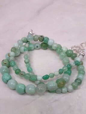 Jay King Jade Bead Necklace